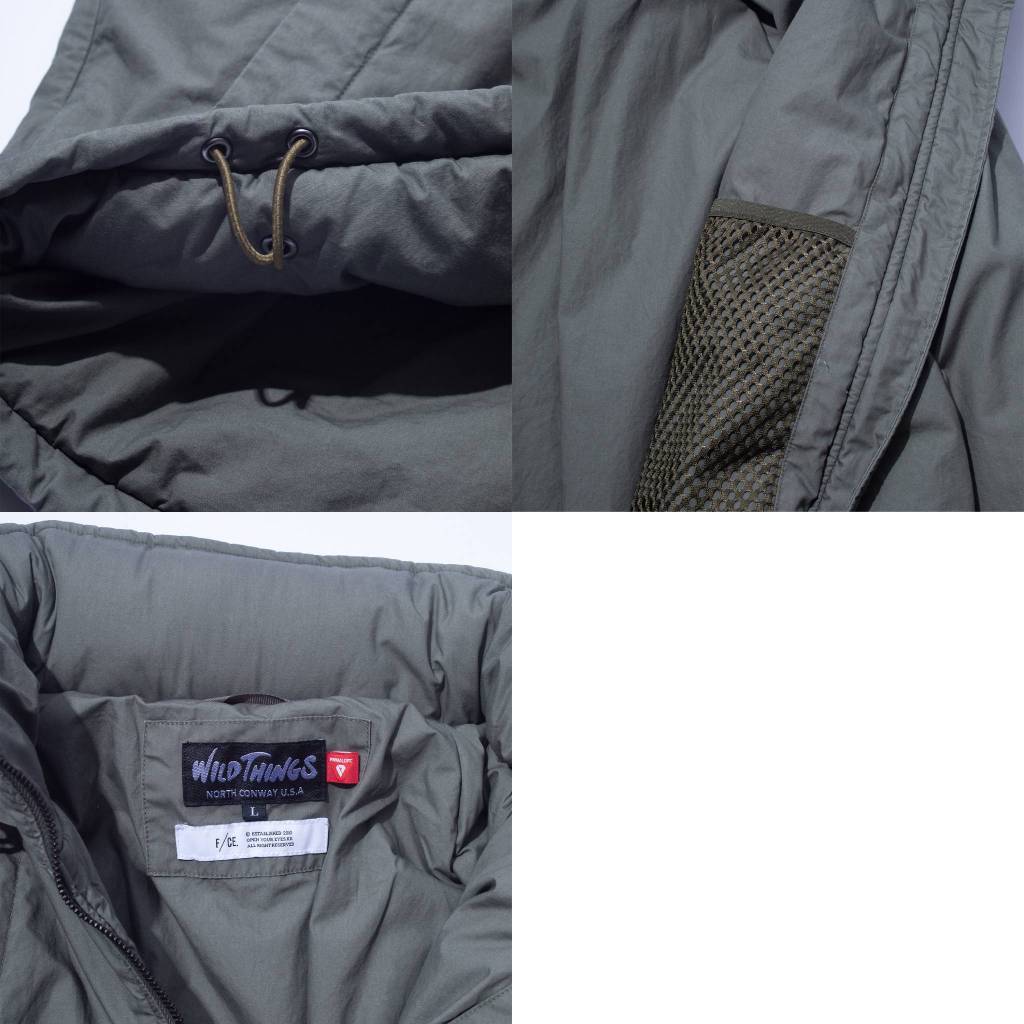 WILD THINGS | HAPPY JACKET IMPRESSION BY F/CE. 2.0 #SAGE GREEN [FSP08262U0001]