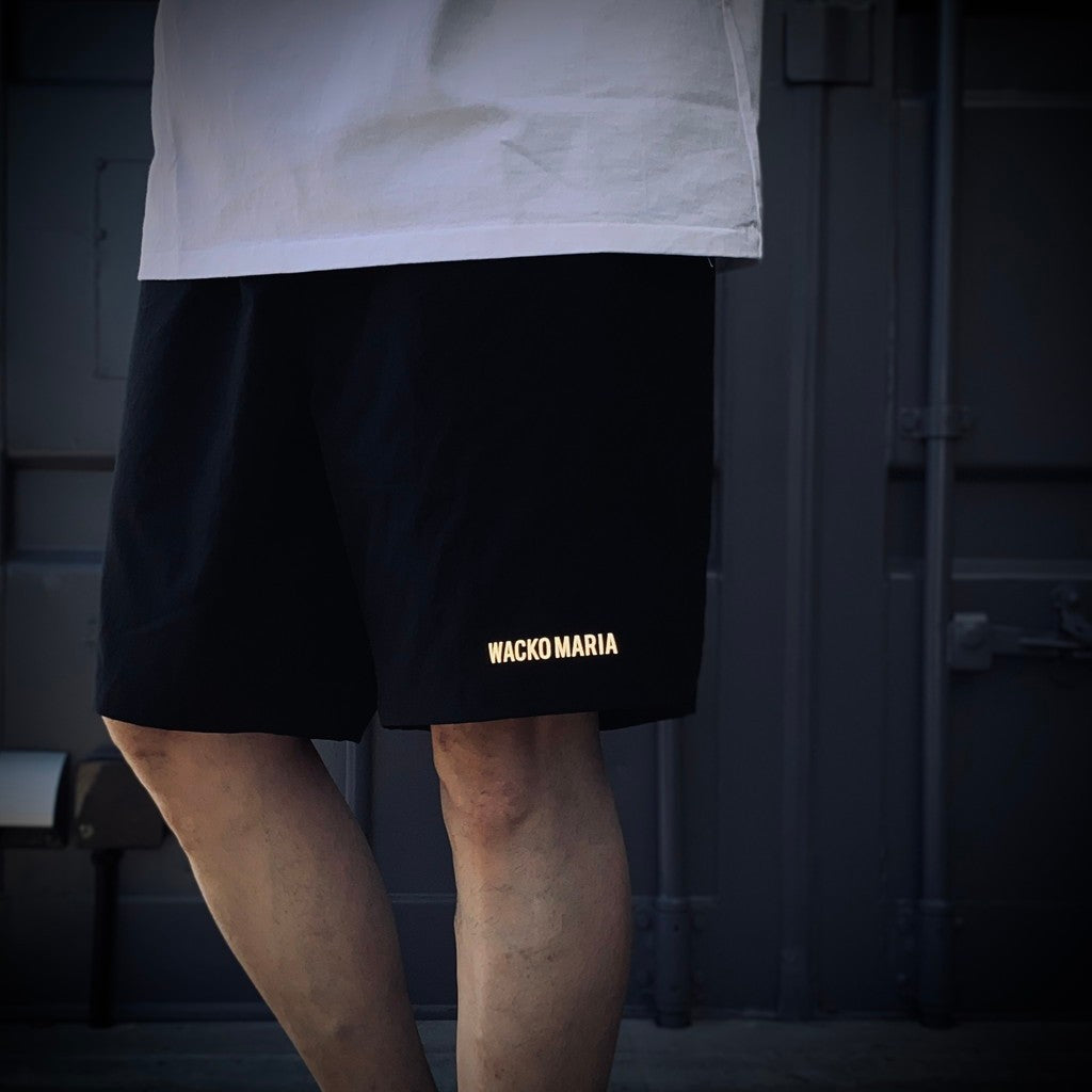 NANGA | COMFY SHORTS #BLACK [25SS-WMP-NA01]