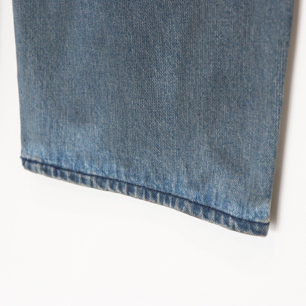 DENIM BAGGIE PANTS #INDIGO [25AW-FS-22 / FS1795]