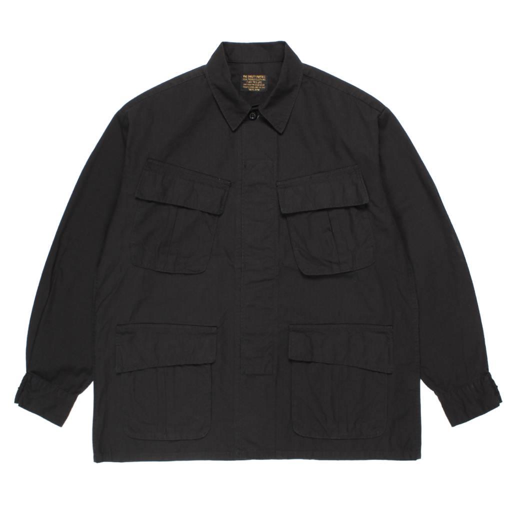 FATIGUE JACKET ( TYPE-1 ) #BLACK [26SSE-WMO-ML01]