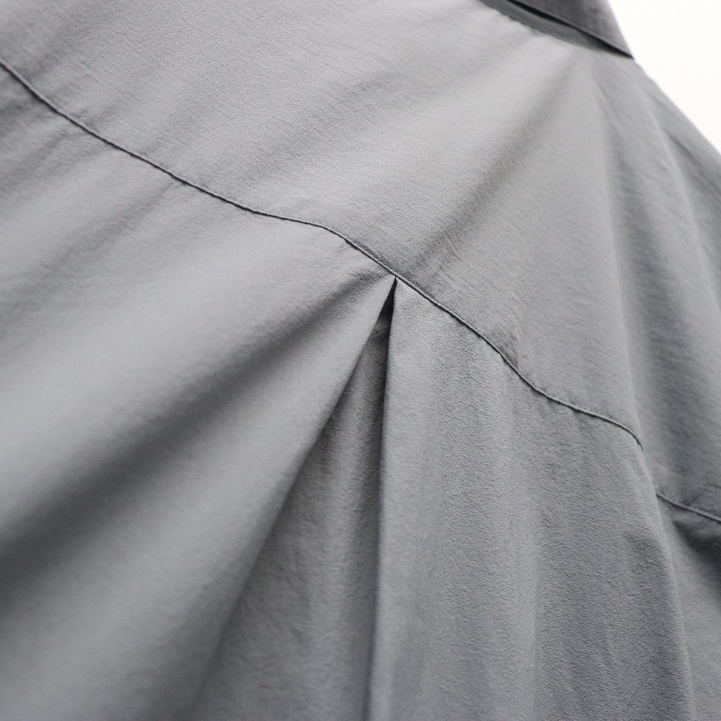 PERTEX UTILITY LONGLINE SHIRT #GRAY [FPA02261U0004]