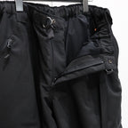 RIPSTOP CARGO BALLOON PANTS #Black [SS25-B01]
