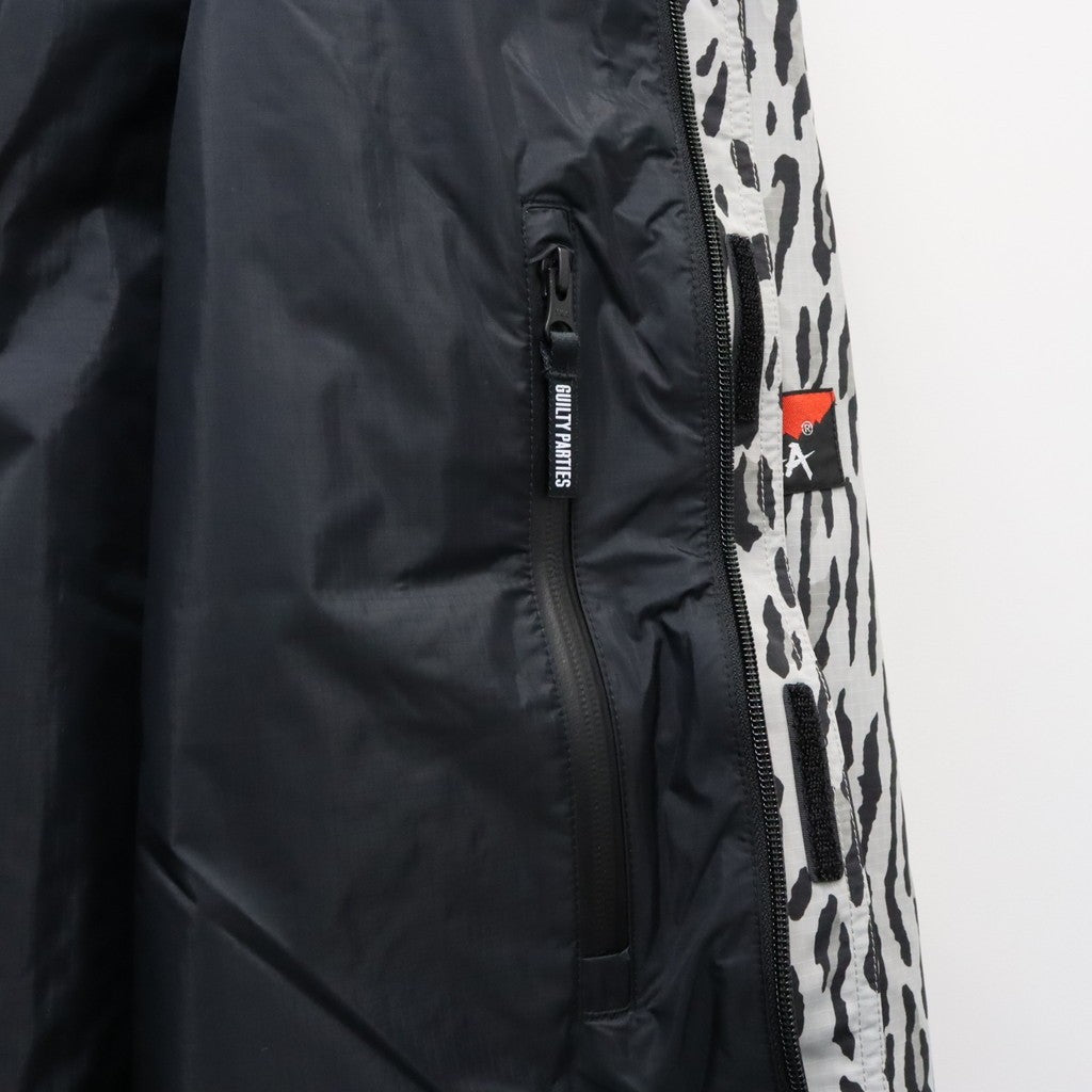 NANGA | LEOPARD MOUNTAIN PARKA #GRAY [26FW-WMO-NA08]
