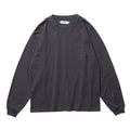 BEST MATCH POCKET LS TEE #Charcoal [25FW_T03]