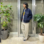 Wrangler | TRUCKER JACKET (TYPE-2) #INDIGO [24FW-WMO-WG02]
