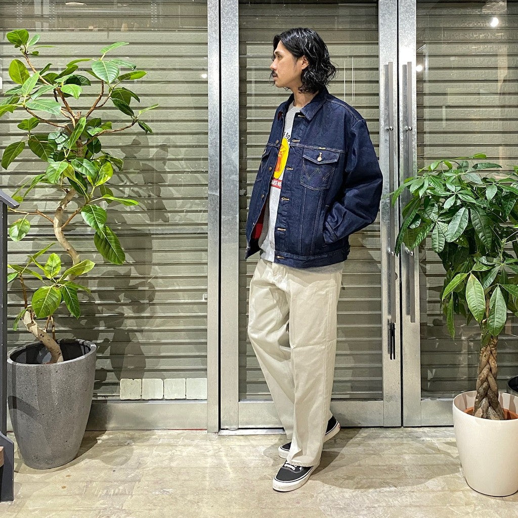 Wrangler | TRUCKER JACKET (TYPE-2) #INDIGO [24FW-WMO-WG02]