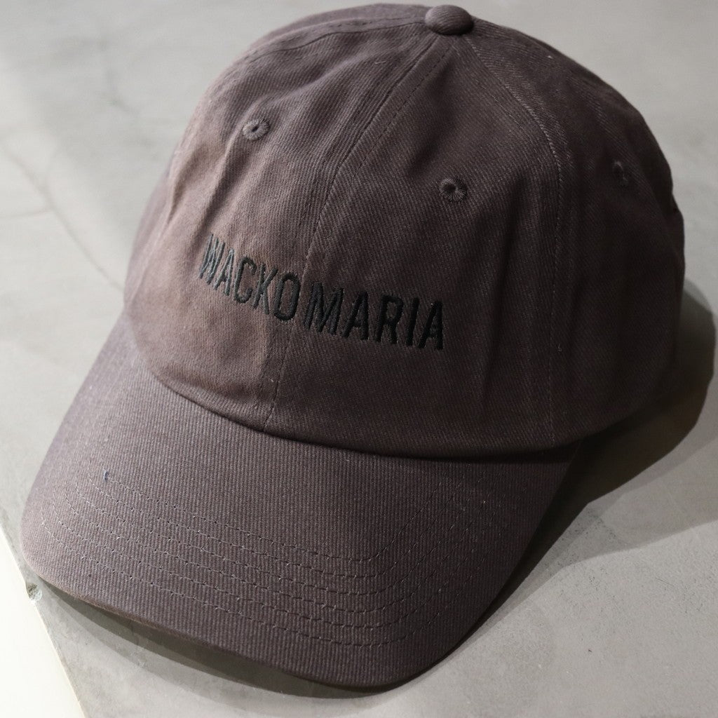 6 PANEL CAP ( TYPE-2 ) #GRAY [25SSE-WMA-CP02]