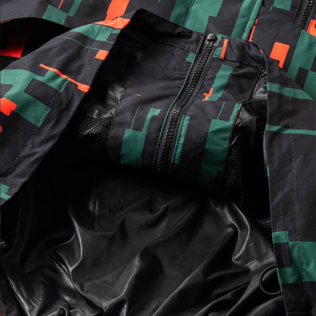 帶帽戰術夾克 #Noise [FW25-JK08]