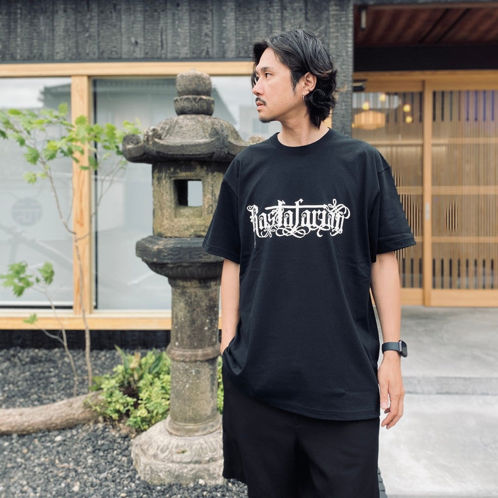 Raster tee dos #black [BV-CUT2601010]