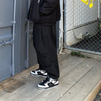 SNOW BALLOON PANTS #BLACK [SS24-B06]