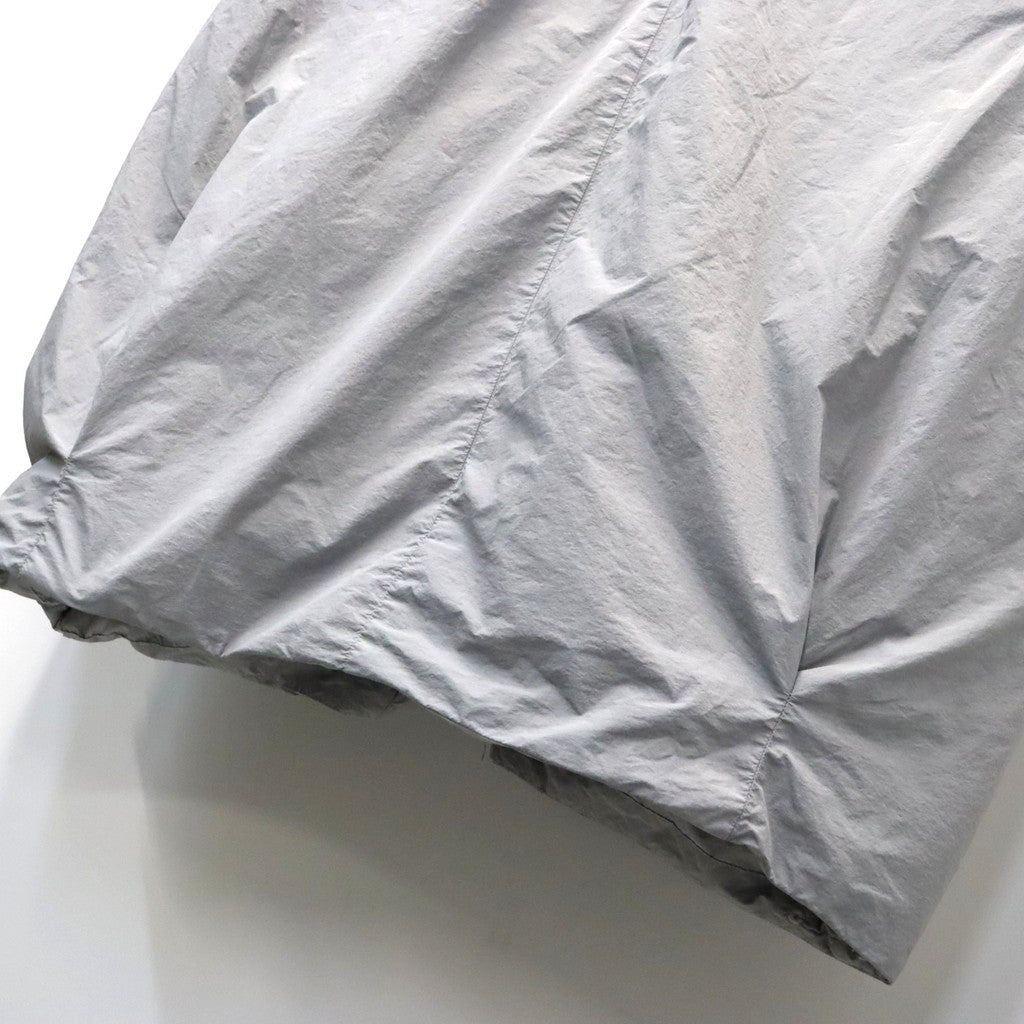 GARMENT DYE DOWN MA-1 LONG COAT 2.0 #GRAY [FST09262U0002]