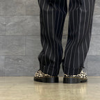 馬丁博士 | 豹紋三眼鞋 #白色 [DRMARTENS-WM-SH02]