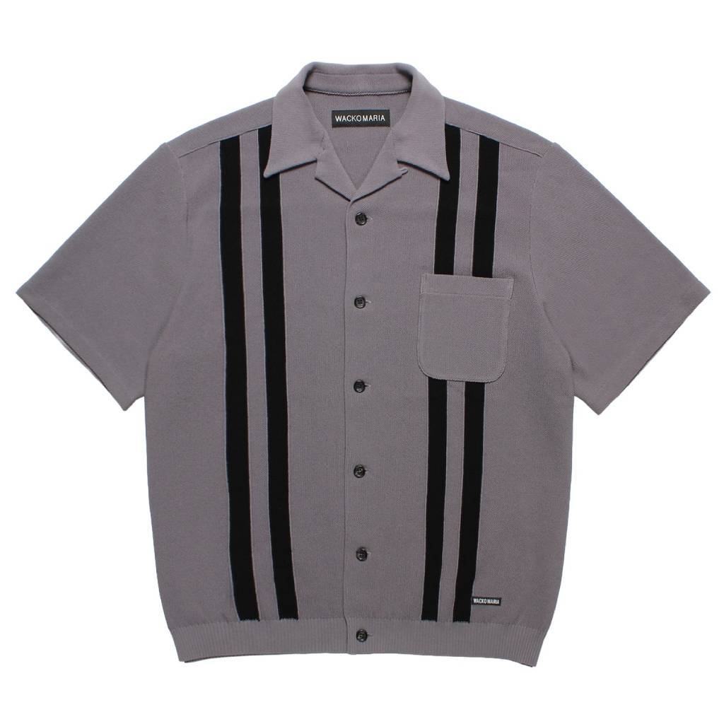 KNIT SHIRT ( TYPE-1 ) #GRAY [26SS-WMK-KN01]