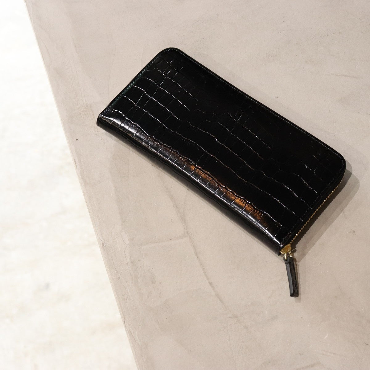 SPEAK EASY | LONG WALLET -TYPE 1- #BLACK [24SS-WMA-WL01]