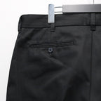 DICKIES | PLEATED TROUSERS #BLACK [26FW-WMP-DC01]
