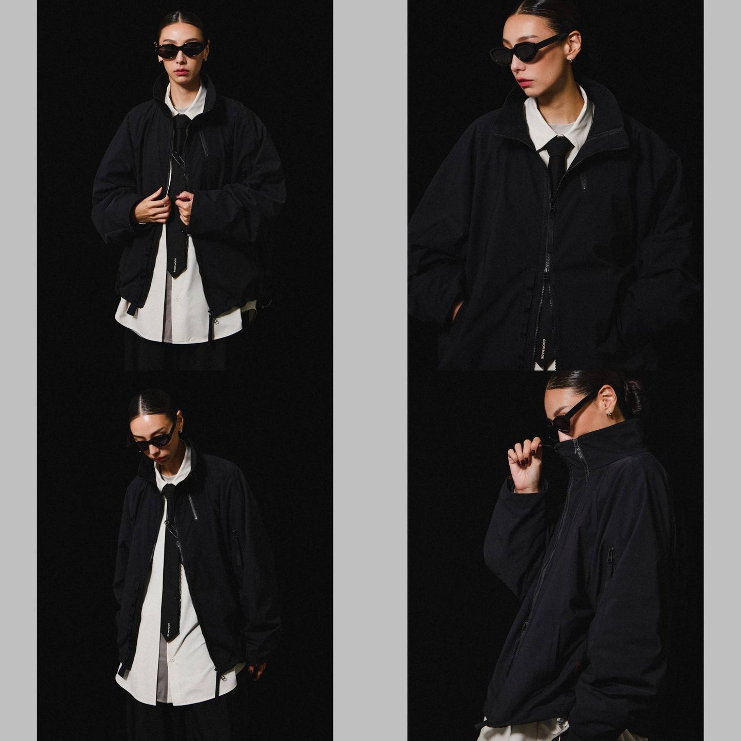 「G-1RZ」3D Tech shield Jacket #SHADOW [GOOPI-24AW-DEC-06]