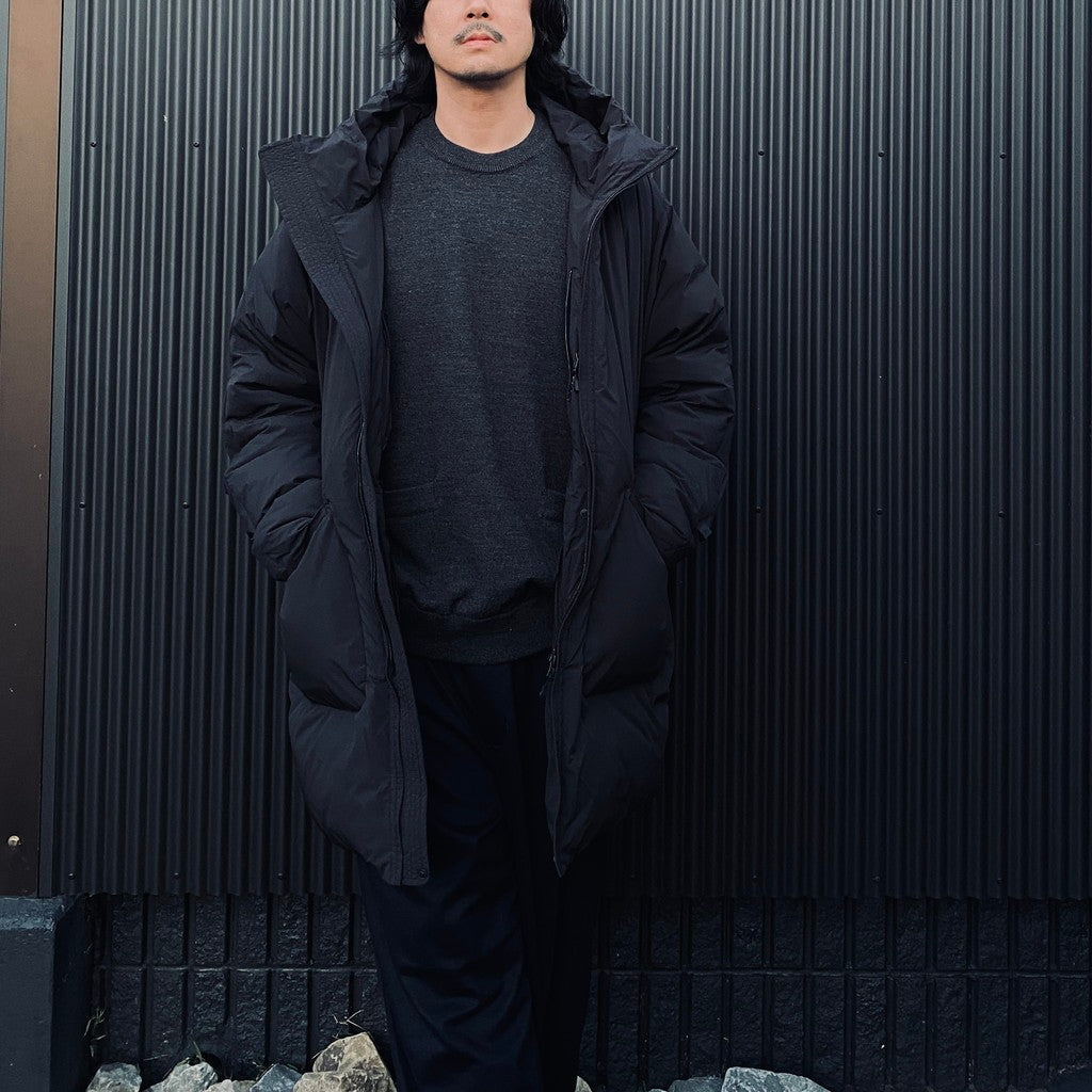 TECH 2WAY CADET DOWN PARKA #BLACK [BW-42026W]