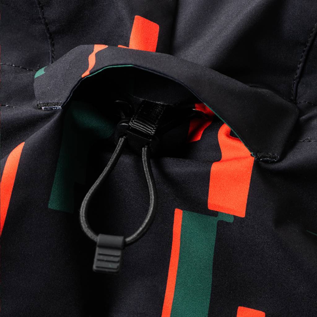 帶帽戰術夾克 #Noise [FW25-JK08]