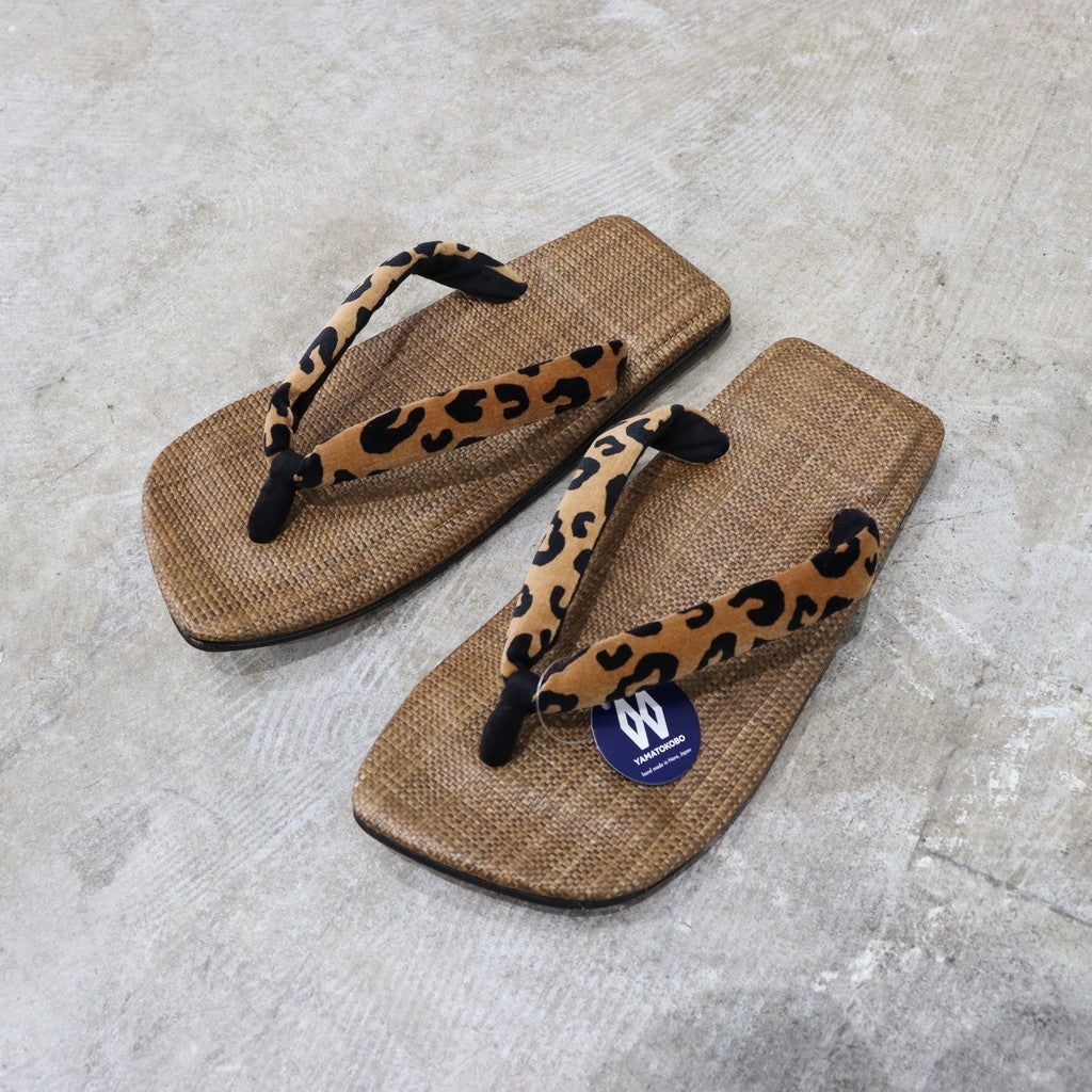 大和工房 | 雪駄 #BEIGE [25SS-WMA-GG09]