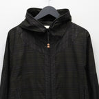 鬼 HOODIE #BLACK × GREEN [JI-25AW-HD01]