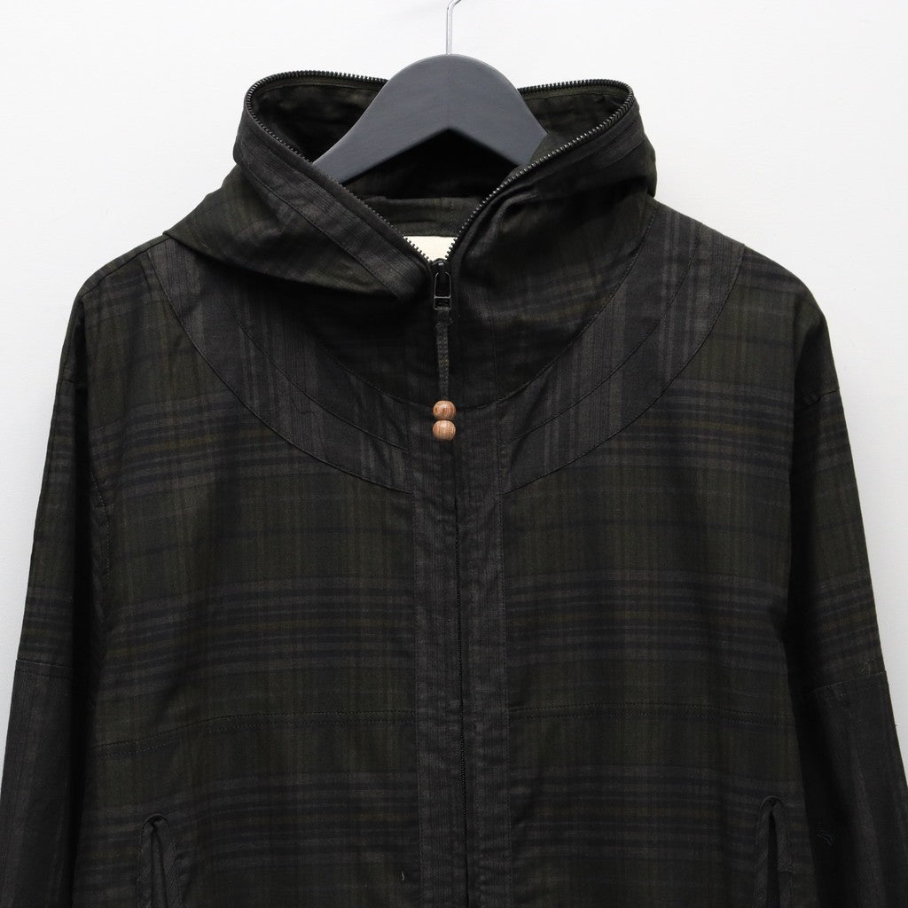 鬼 HOODIE #BLACK × GREEN [JI-25AW-HD01]