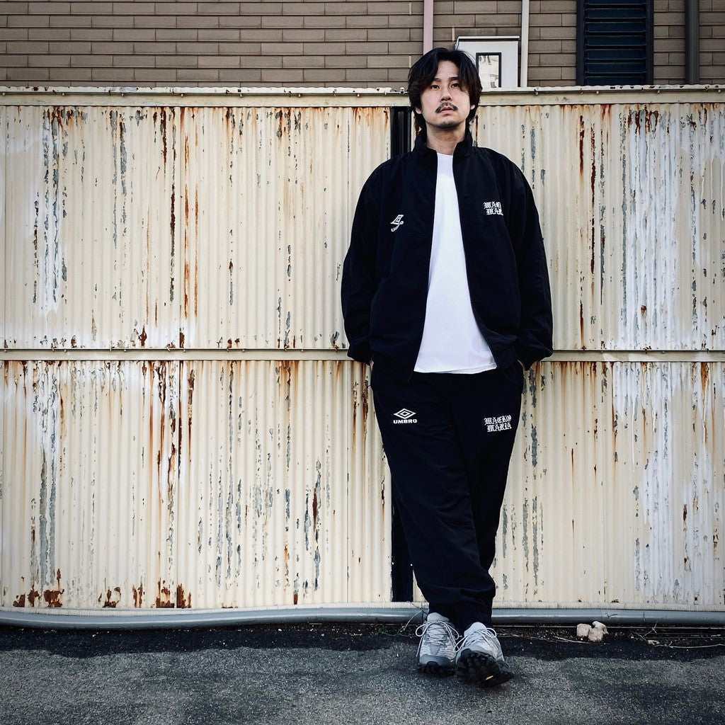 UMBRO | TRACK JACKET ( TYPE-1 ) #BLACK [26SS-WMO-UB01]