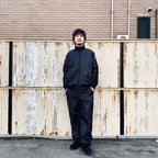 TRACK NYON DOWN JACKET & PANTS (上下セット) #BK（LINE/BLACK） [TAION-JK13JS / TAION-PT13JS]