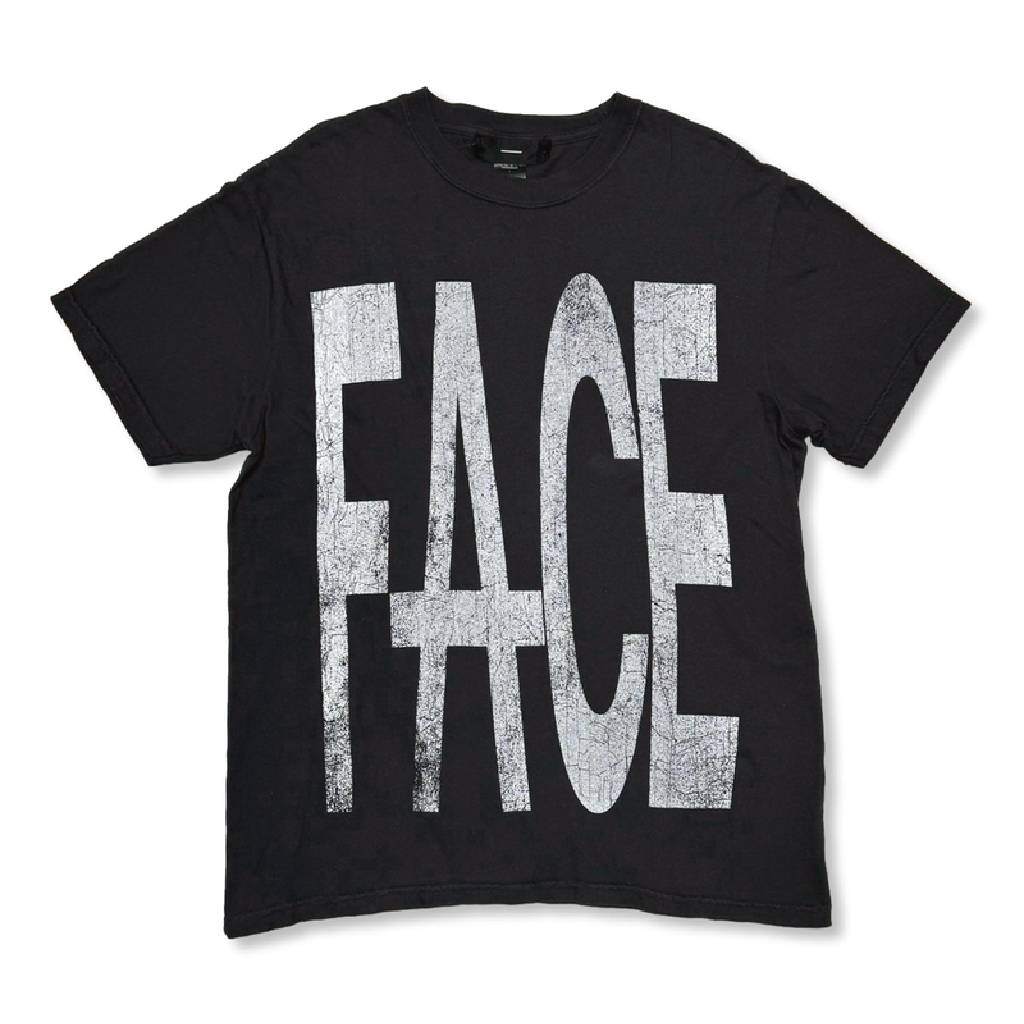 Bootleg Tee (FACE FUCT) #5YEARS BLACK [M-P1-BG6]