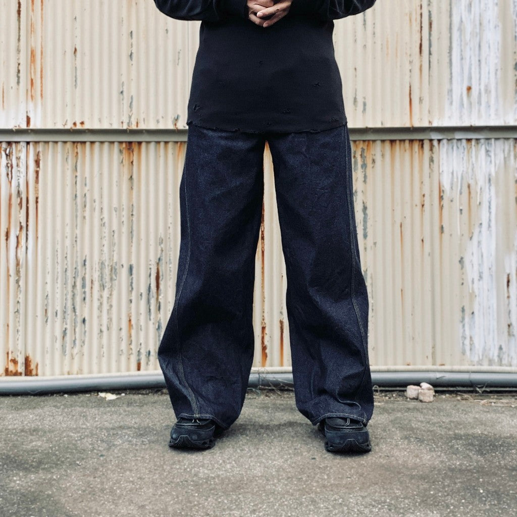 Twist Seam Lot.20603T(KOJIMA) #INDIGO [M-P3-PT6]