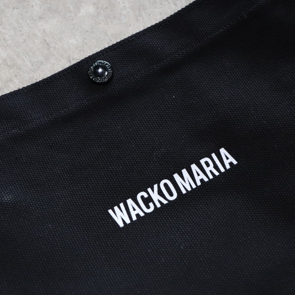 SPEAK EASY | 單肩包 #黑色 [25SS-WMA-BG03]