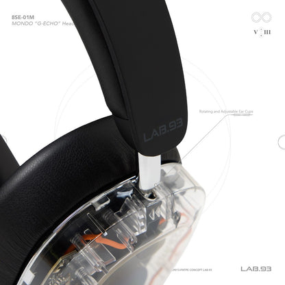 「8SE-01M」 MONDO 「G-ECHO」 Headphone #SHADOW [GOOPI-24AW-DEC-03]