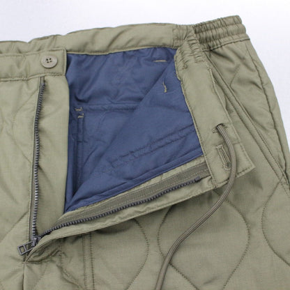 MILITARY CARGO DOWN PANTS #D-OLIVE [TAION-132ML-1]