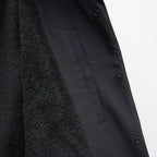 HOLLOW FIBER DRIZZLER BLOUSON #BLACK [FPA08262U0013]