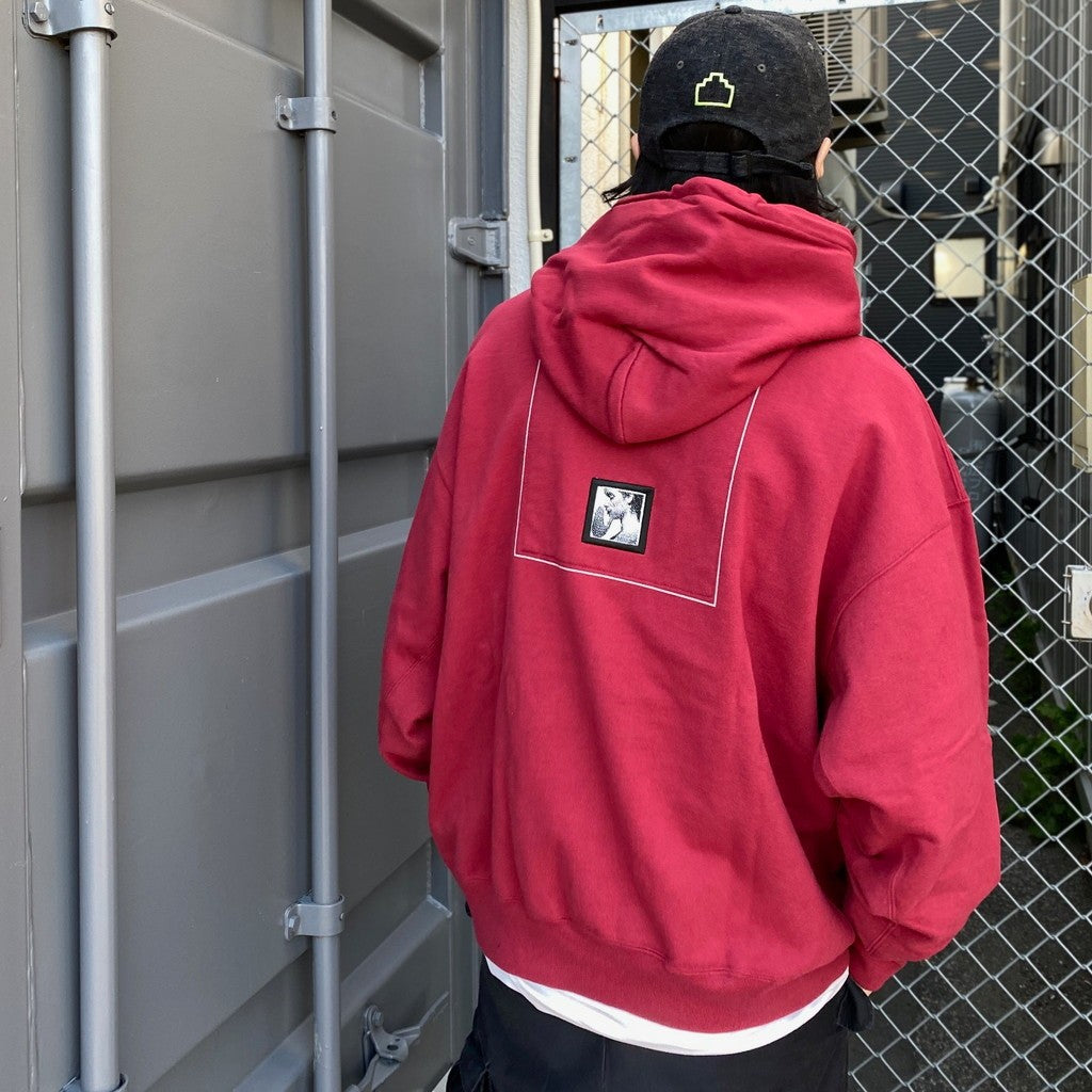 ZIG MODEL HOODY #RED [CES25CS12]
