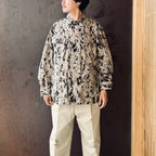 DIGITALCAMO FATIGUE JACKET #BEIGE [26FWE-WMO-ML03]