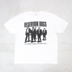 QUENTIN TARANTINO 「RESERVOIR DOGS」 #WHITE [tl25s101]