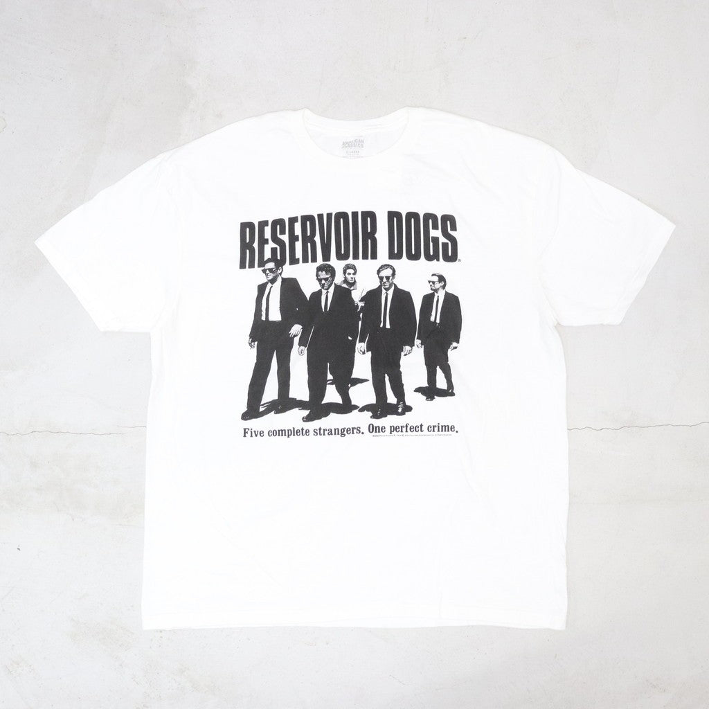 QUENTIN TARANTINO 「RESERVOIR DOGS」 #WHITE [tl25s101]