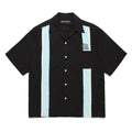 MR BROTHERS CUT CLUB | SWITCHING SHIRT S/S #BLACK [MBCC-WM-OC01]