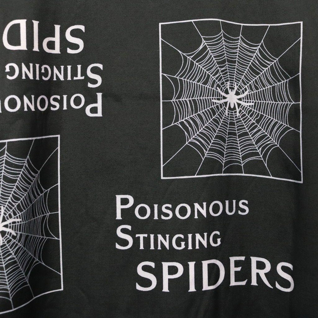 THE PHOENICIAN SCHEME | S/S HAWAIIAN SHIRT ( TYPE-3 ) #BLACK [TPS-WM-HI03]