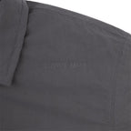 PN ZIP SHORT JACKET #CHARCOAL [CES30JK08]