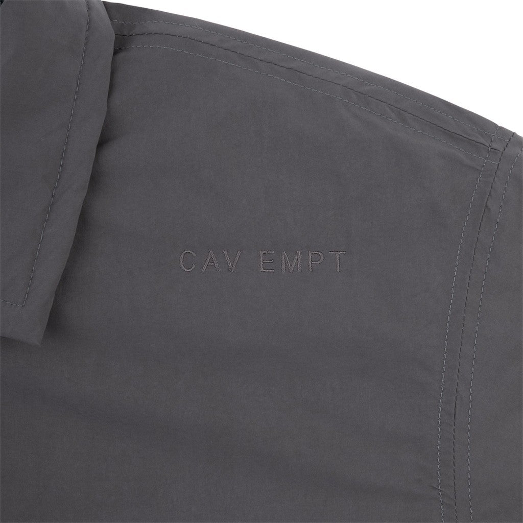 PN ZIP SHORT JACKET #CHARCOAL [CES30JK08]