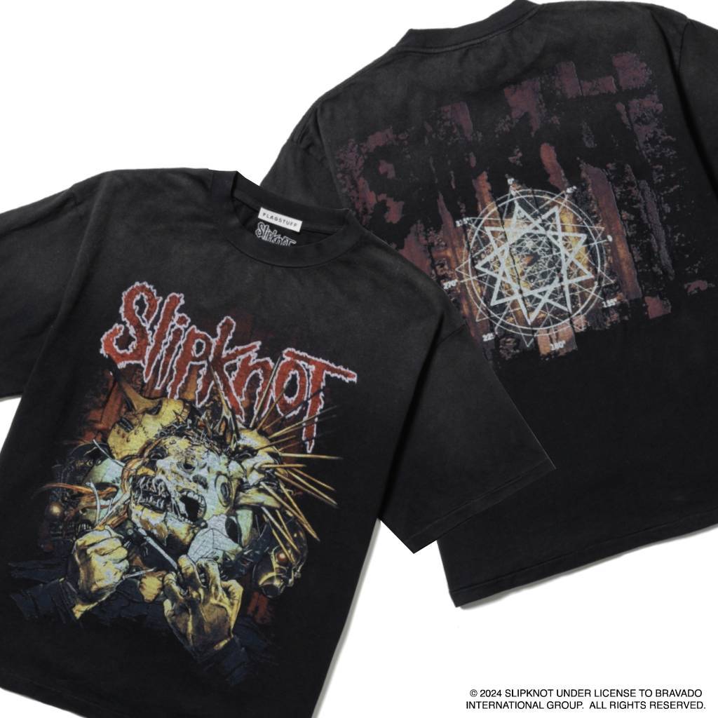 slipknot | SS TEE Type 2 #BLACK [25AW-FSxslipknot-06 / FS1860]