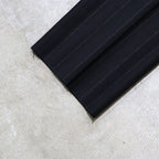 SINGLE BREASTED JACKET ( TYPE-8 ) &amp; TROUSERS #BLACK/GRAY STRIPE [24FW-WMO-SU08 / 24FW-WMP-TR23]