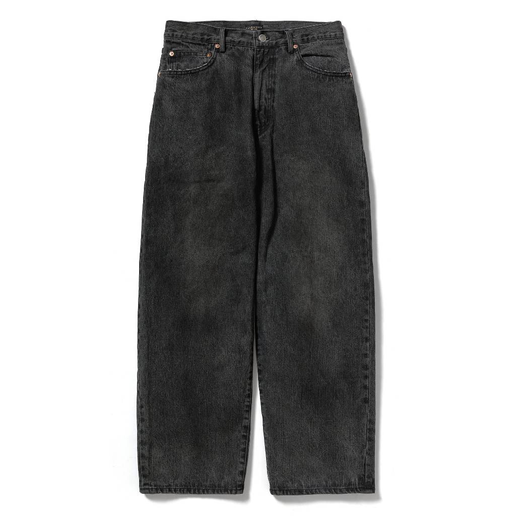 DENIM BAGGIE PANTS #BLACK [25AW-FS-22 / FS1795]