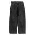 DENIM BAGGIE PANTS #BLACK [25AW-FS-22 / FS1795]