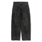 DENIM BAGGIE PANTS #BLACK [25AW-FS-22 / FS1795]