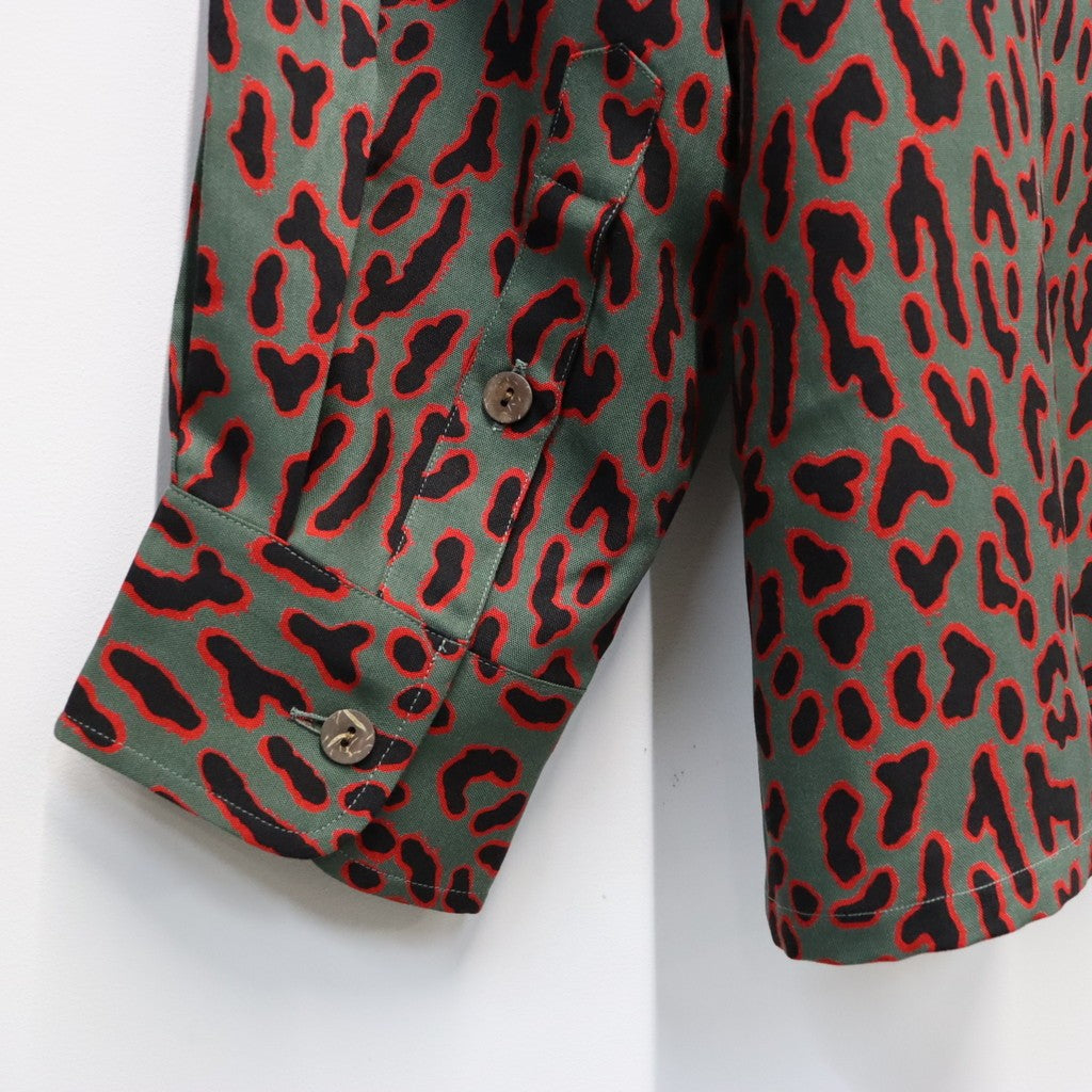 HAWAIIAN SHIRT L/S ( TYPE-1 ) #CHARCOAL [26FW-WMS-HI01]