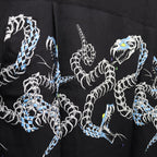 HAWAIIAN SHIRT L/S ( TYPE-4 ) #BLACK [25FW-WMS-HI04]