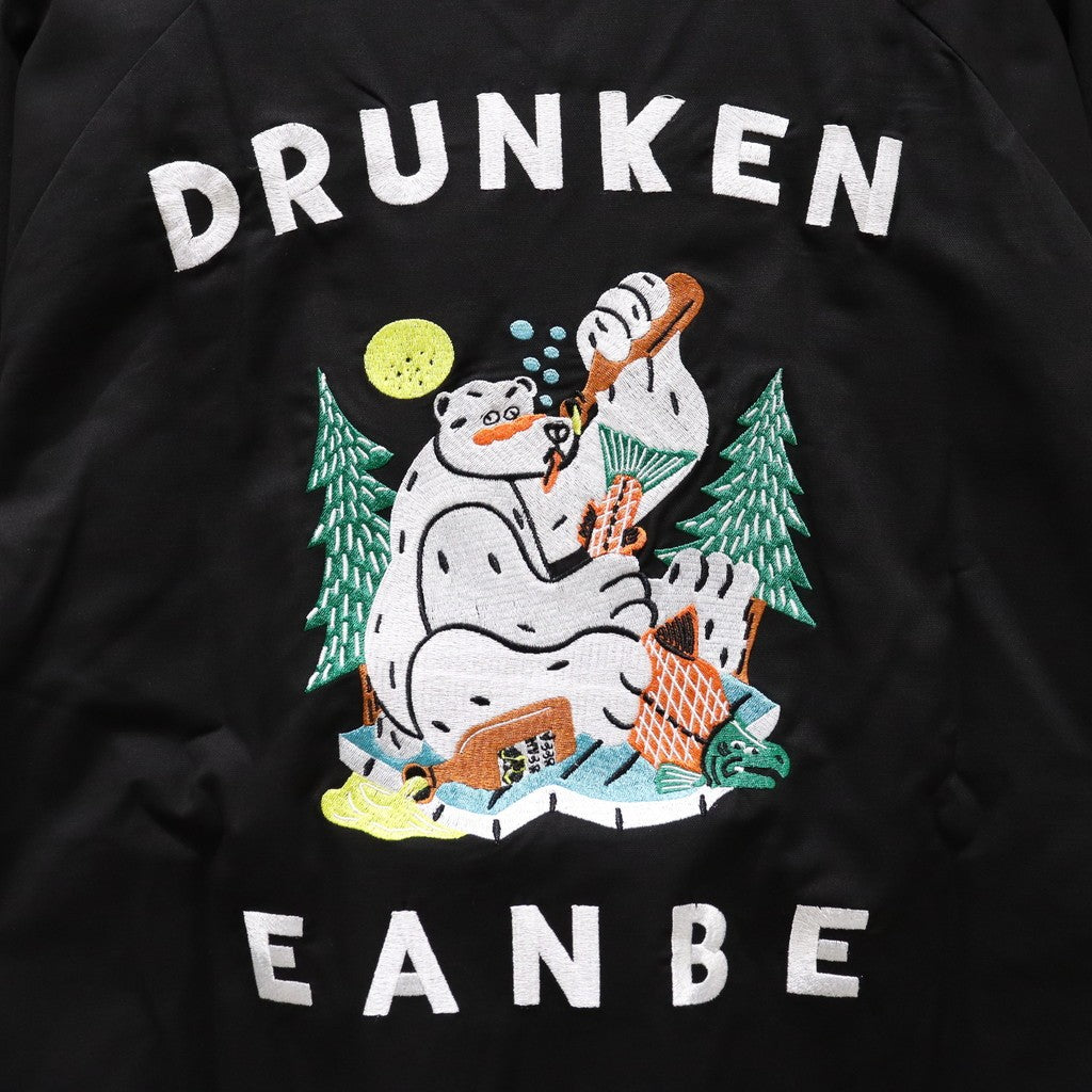 DRUNKEN Vietnam Jacket #BLACK [SS25_SSA19-1] - cocorozashi 三重県