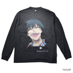 SAKAMOTO DAYS | L/S T-Shirt (NAGUMO) #BLACK [TSDM25SM014]